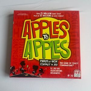 Apples to Apples Box Game